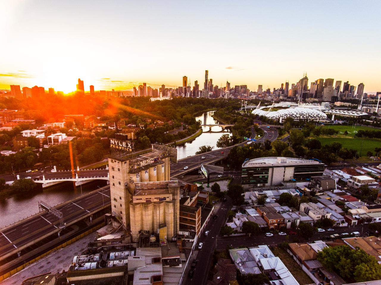 Aerial photography, drone photography by Airborne Drones