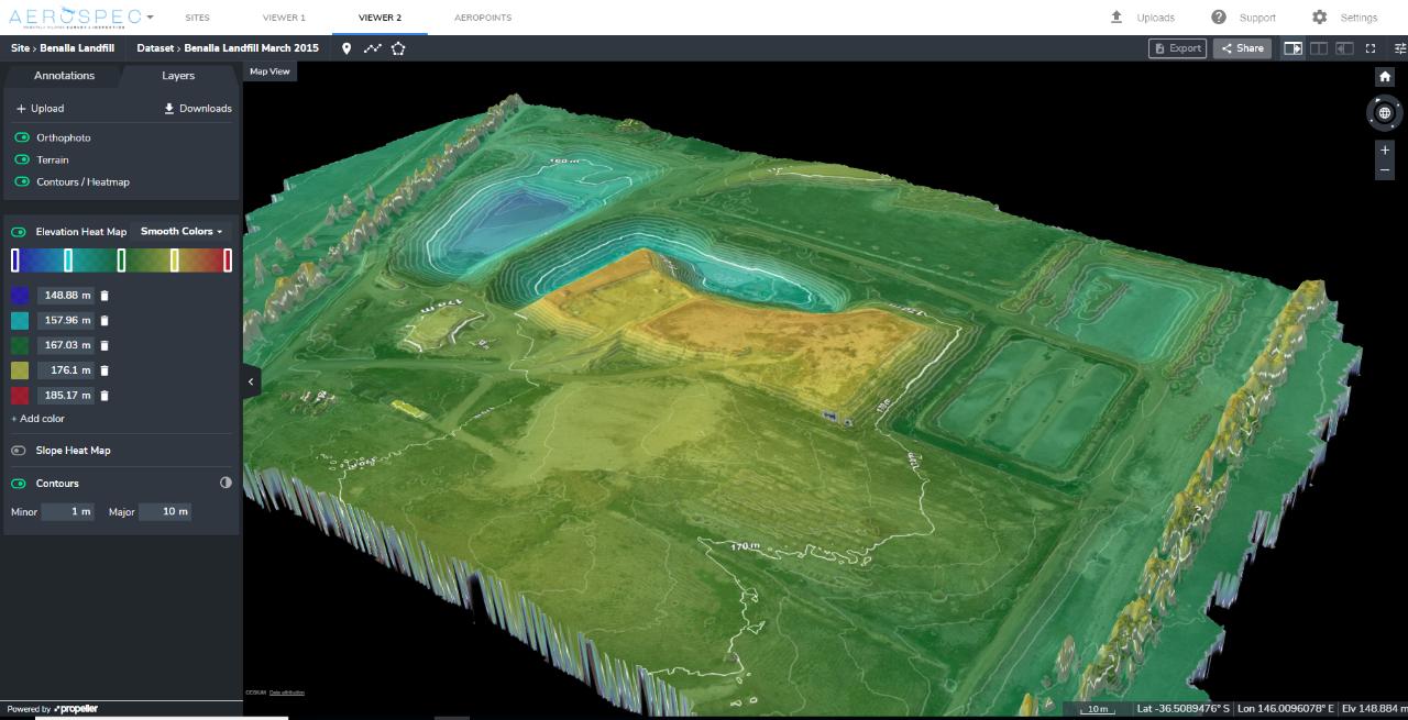 Aerial photography, drone photography by Aerospec