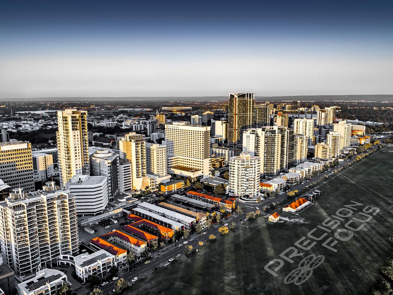 Aerial photography, drone photography by Precision Focus