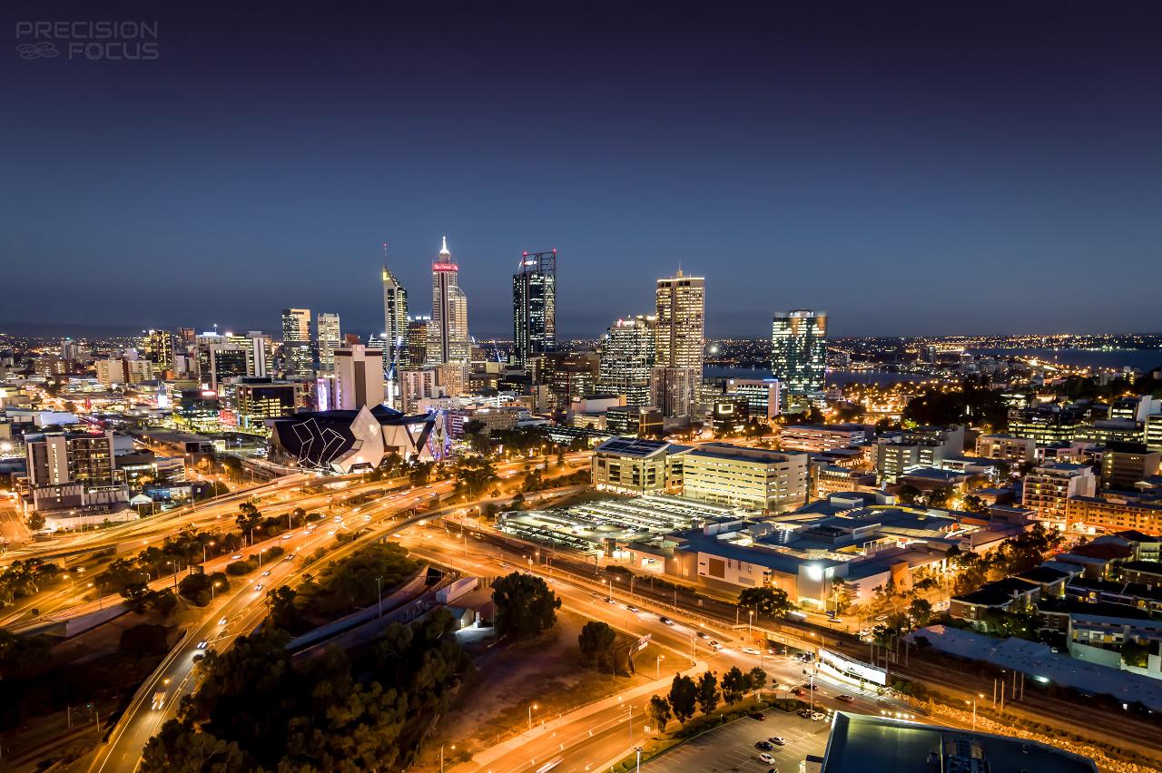 Aerial photography, drone photography by Precision Focus