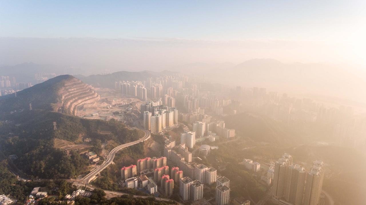 Aerial photography, drone photography by Monument Media