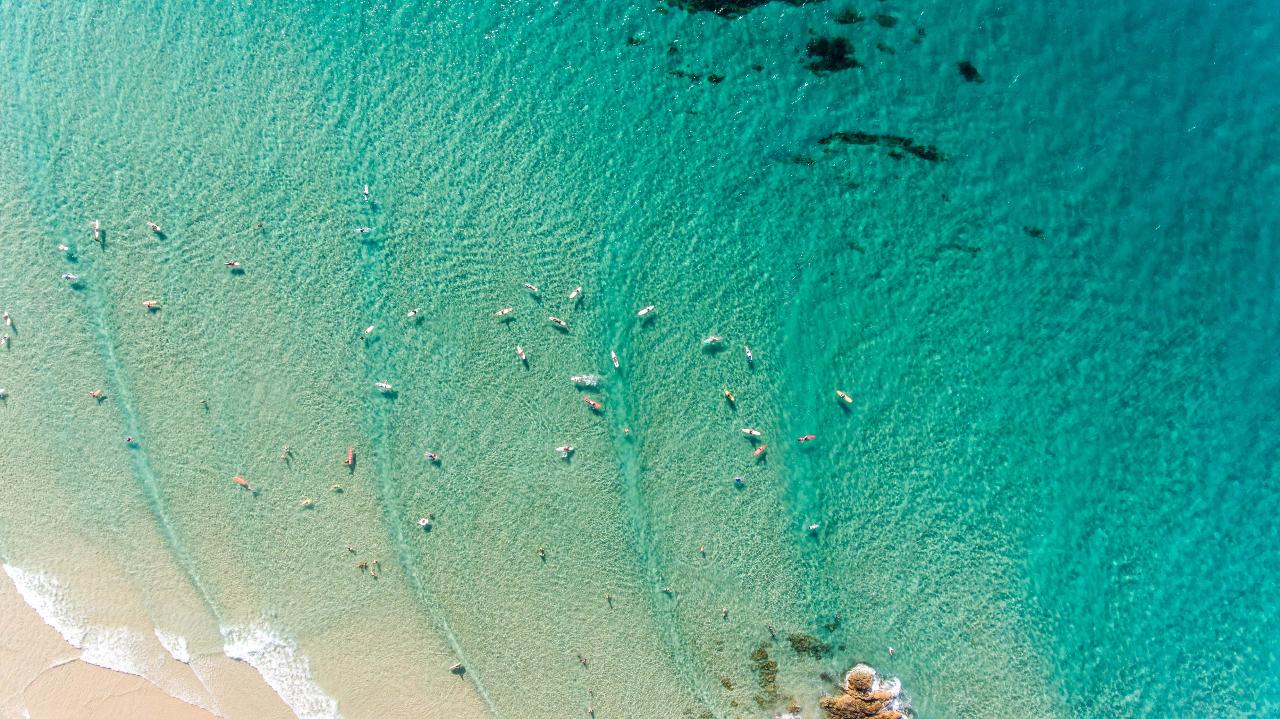 Aerial photography, drone photography by Monument Media