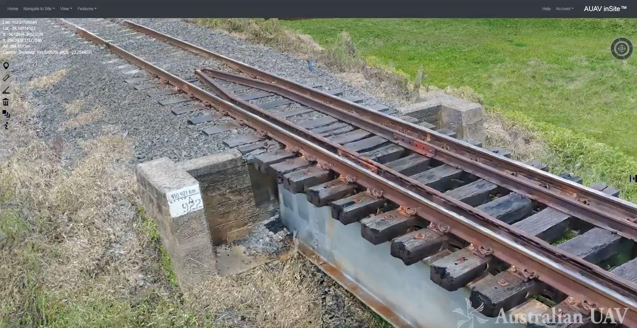 Rail Bridge Inspection