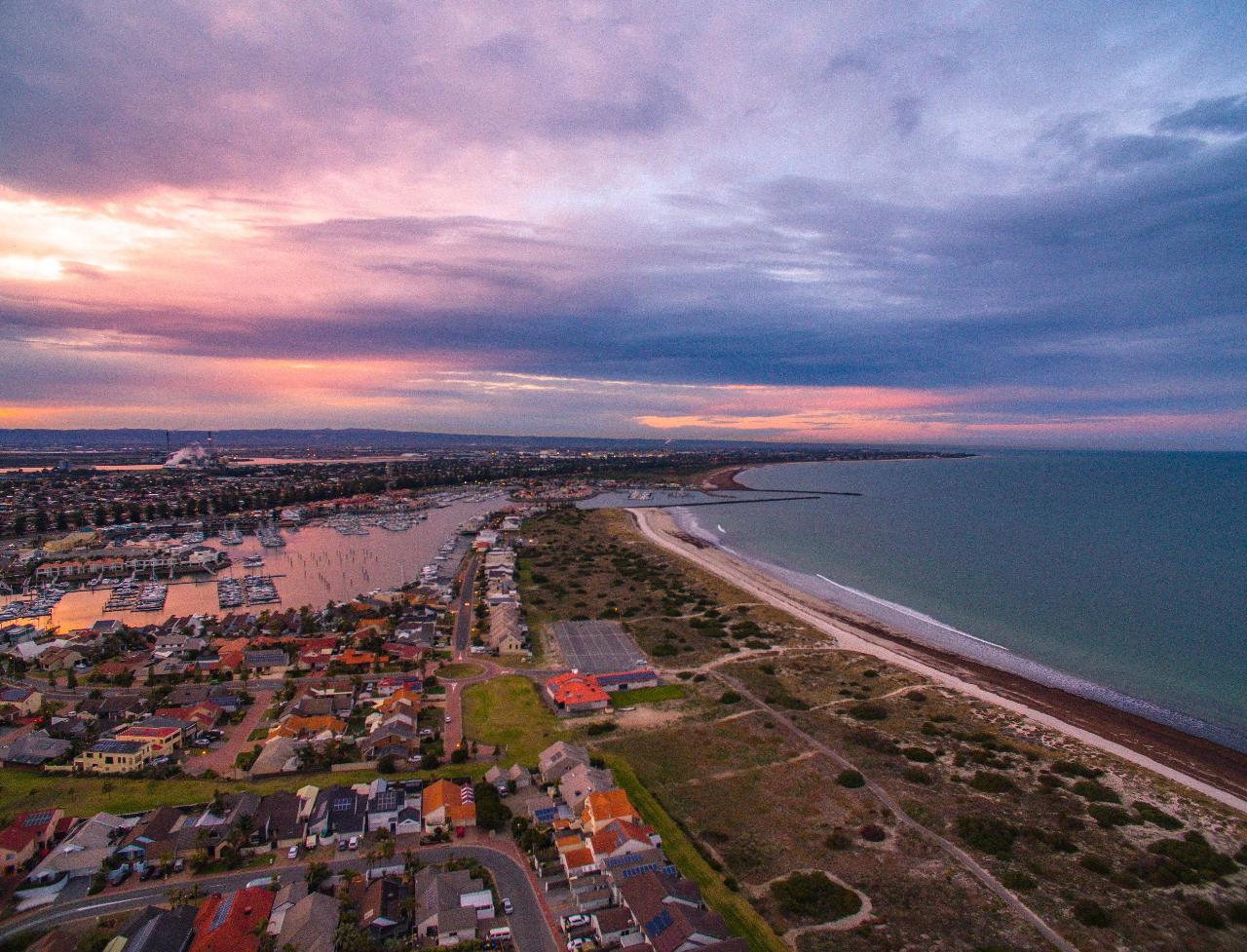 Aerial photography, drone photography by Sky high film and photo