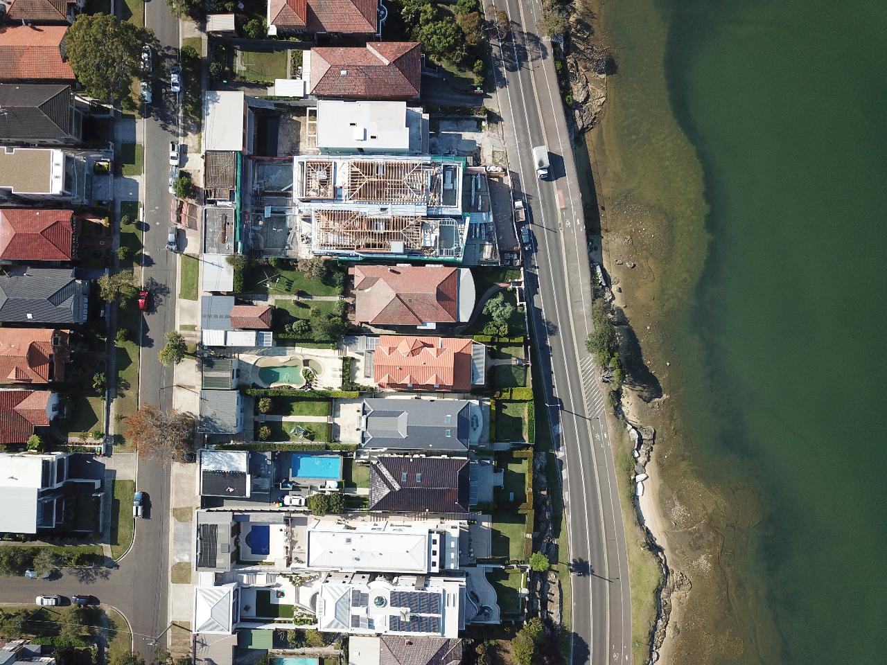 Aerial photography, drone photography by Calvin