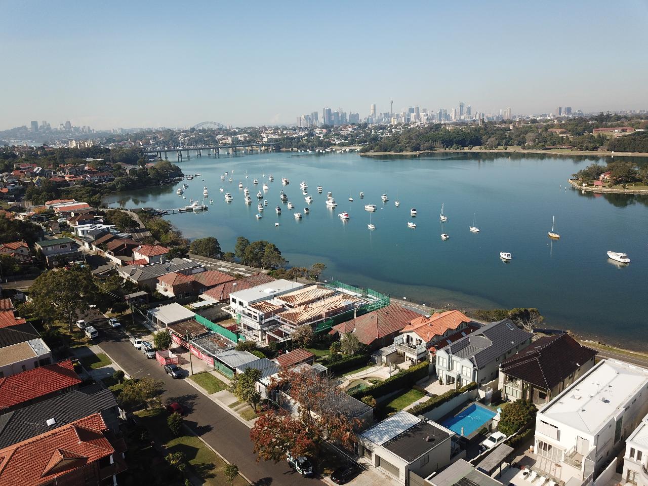 Aerial photography, drone photography by Calvin