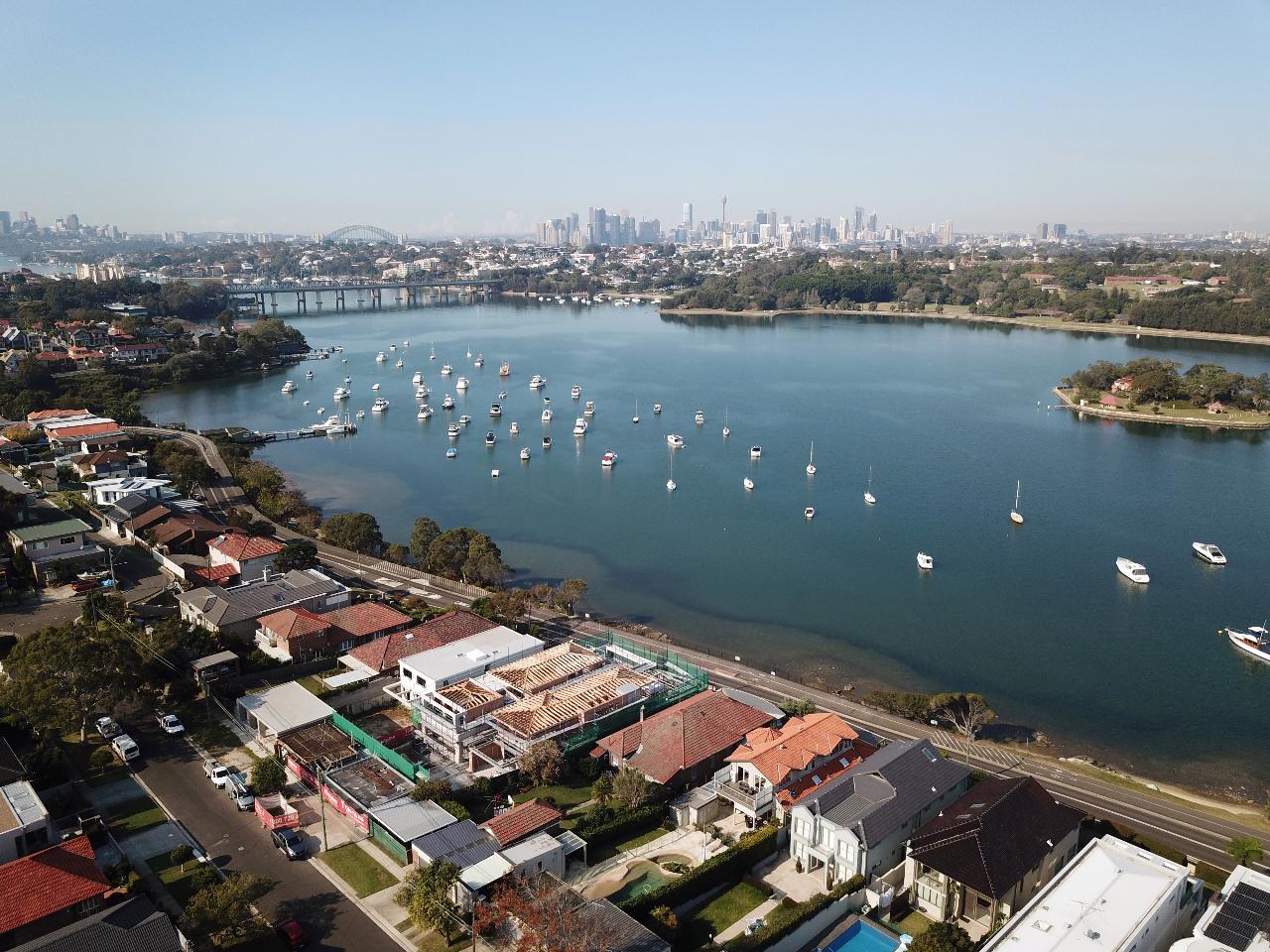 Aerial photography, drone photography by Calvin