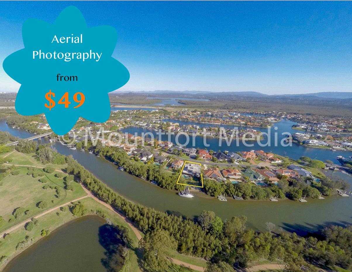 Aerial photography, drone photography by Mountfort Media