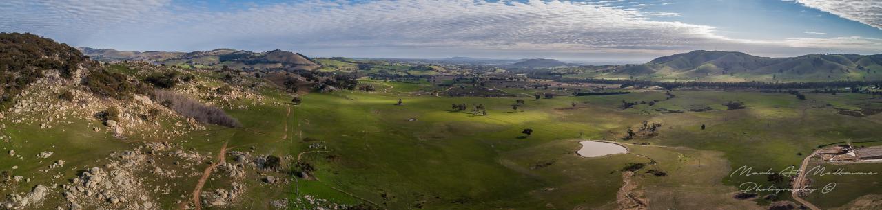 Aerial photography, drone photography by Mark at Melbourne Photography