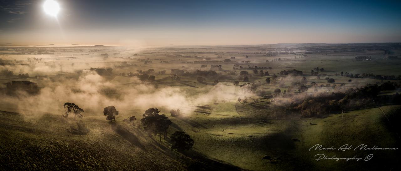 Aerial photography, drone photography by Mark at Melbourne Photography