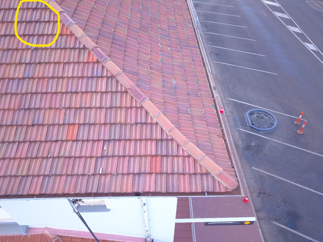 Commonwealth Bank Roof inspection
