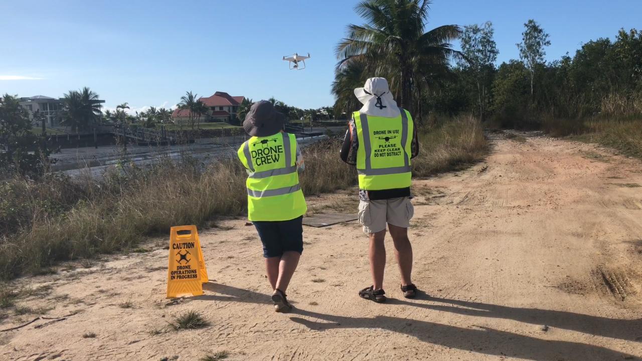 Aerial photography, drone photography by Ray Belbin Films