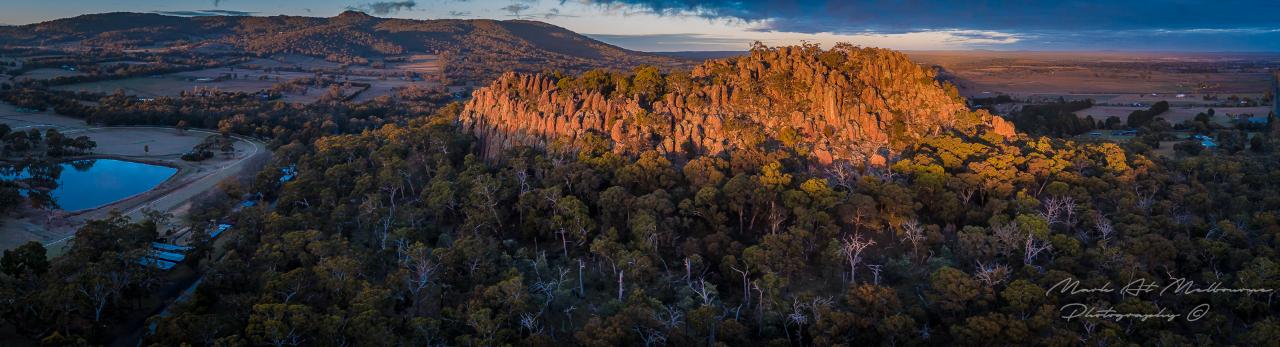 Aerial photography, drone photography by Mark at Melbourne Photography