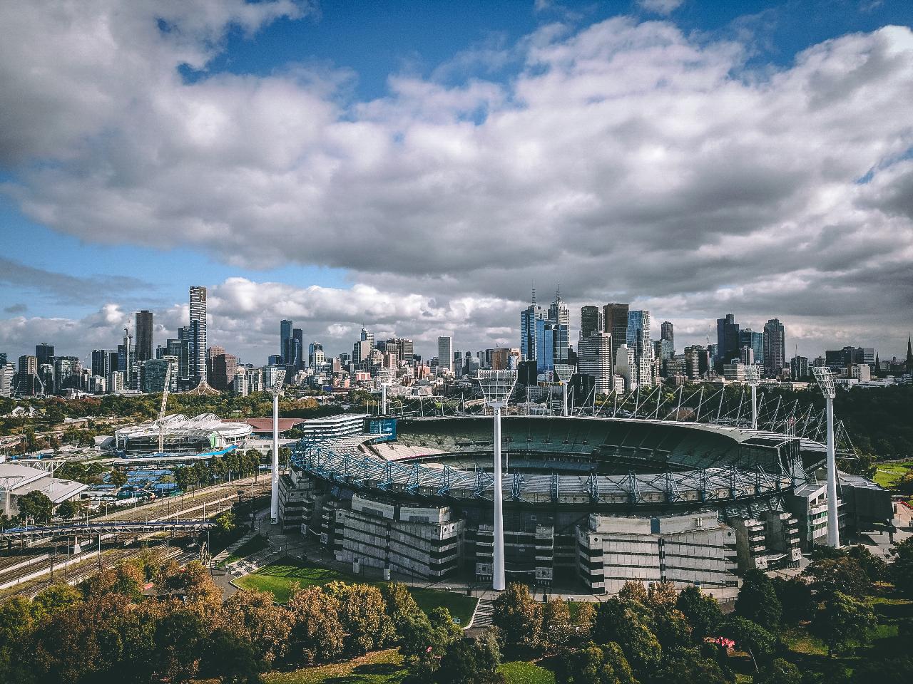 Aerial photography, drone photography by Jack Bailey