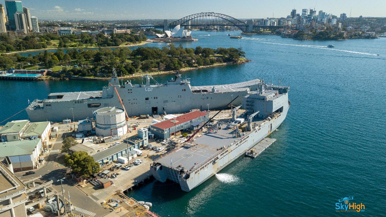 Aerial photography, drone photography by SkyHigh UAV