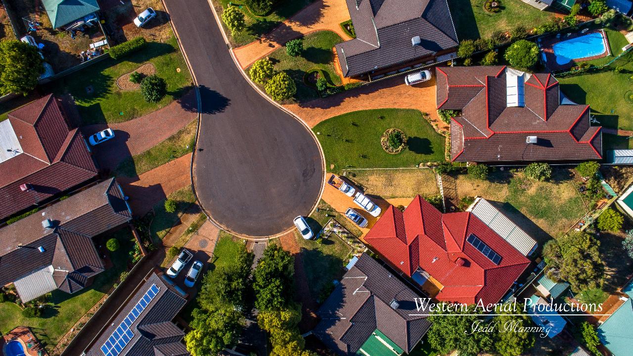 Aerial photography, drone photography by Western Aerial Productions