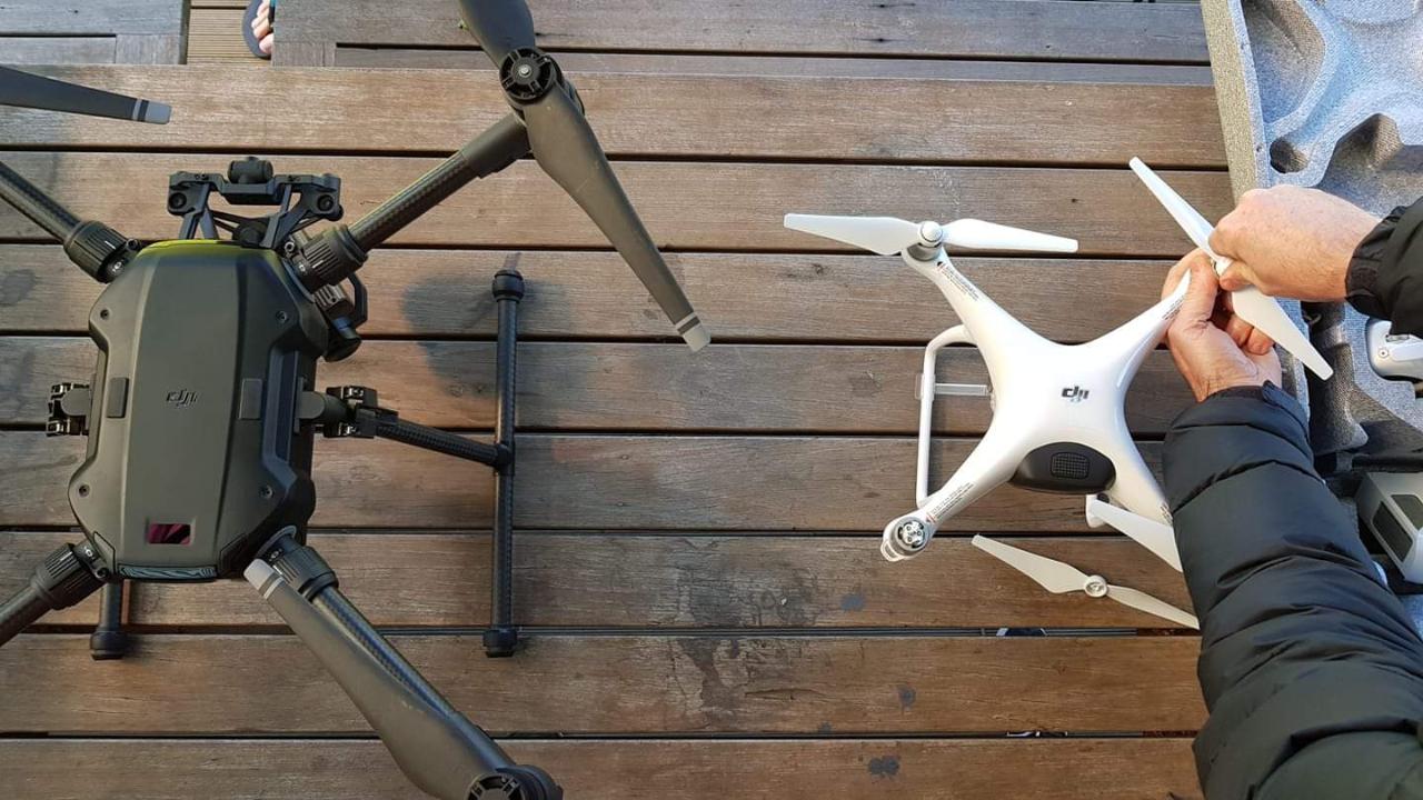 Industrial Drone Services