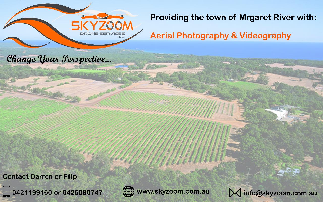 Aerial photography, drone photography by Skyzoom Drone Services Pty Ltd