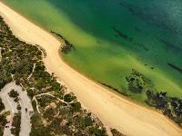 Macedon ranges aerial photography