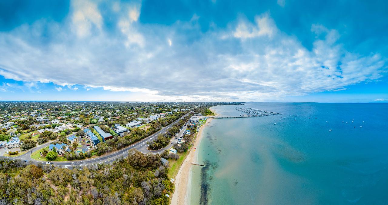Aerial photography, drone photography by Skypan Australia