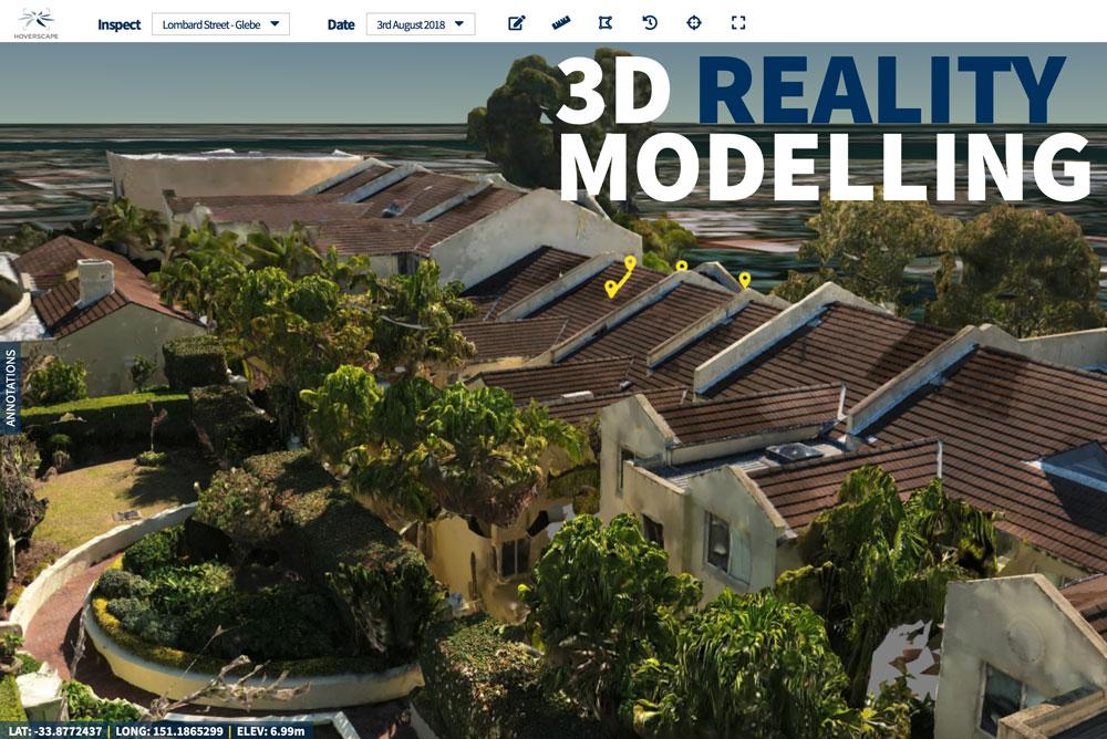 Aerial photography, drone photography by Hoverscape | Inspection and modelling services for Asset Management