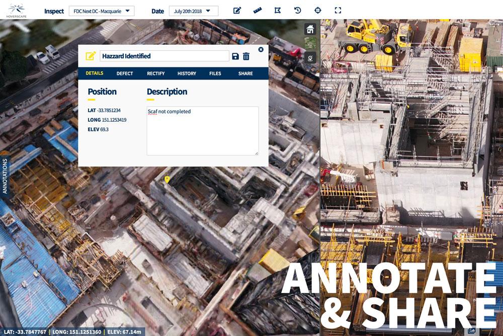 Aerial photography, drone photography by Hoverscape | Inspection and modelling services for Asset Management