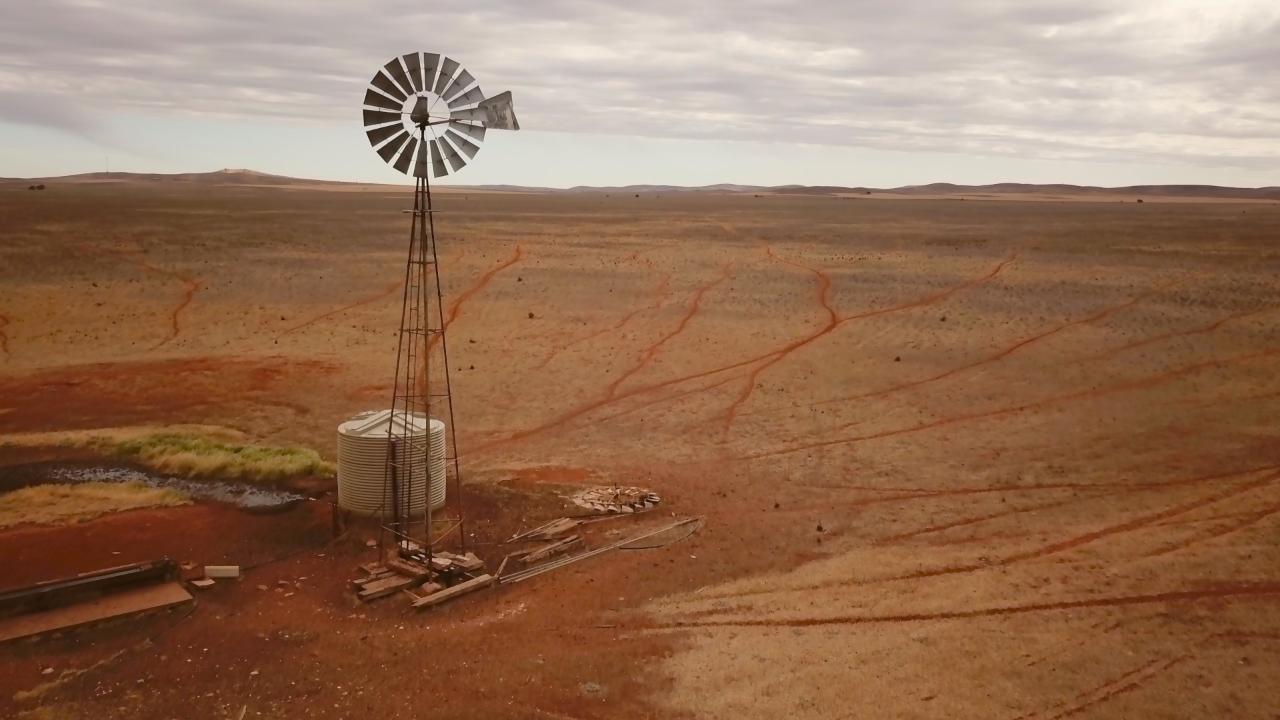 Aerial photography, drone photography by Alice Springs FIlm and Television