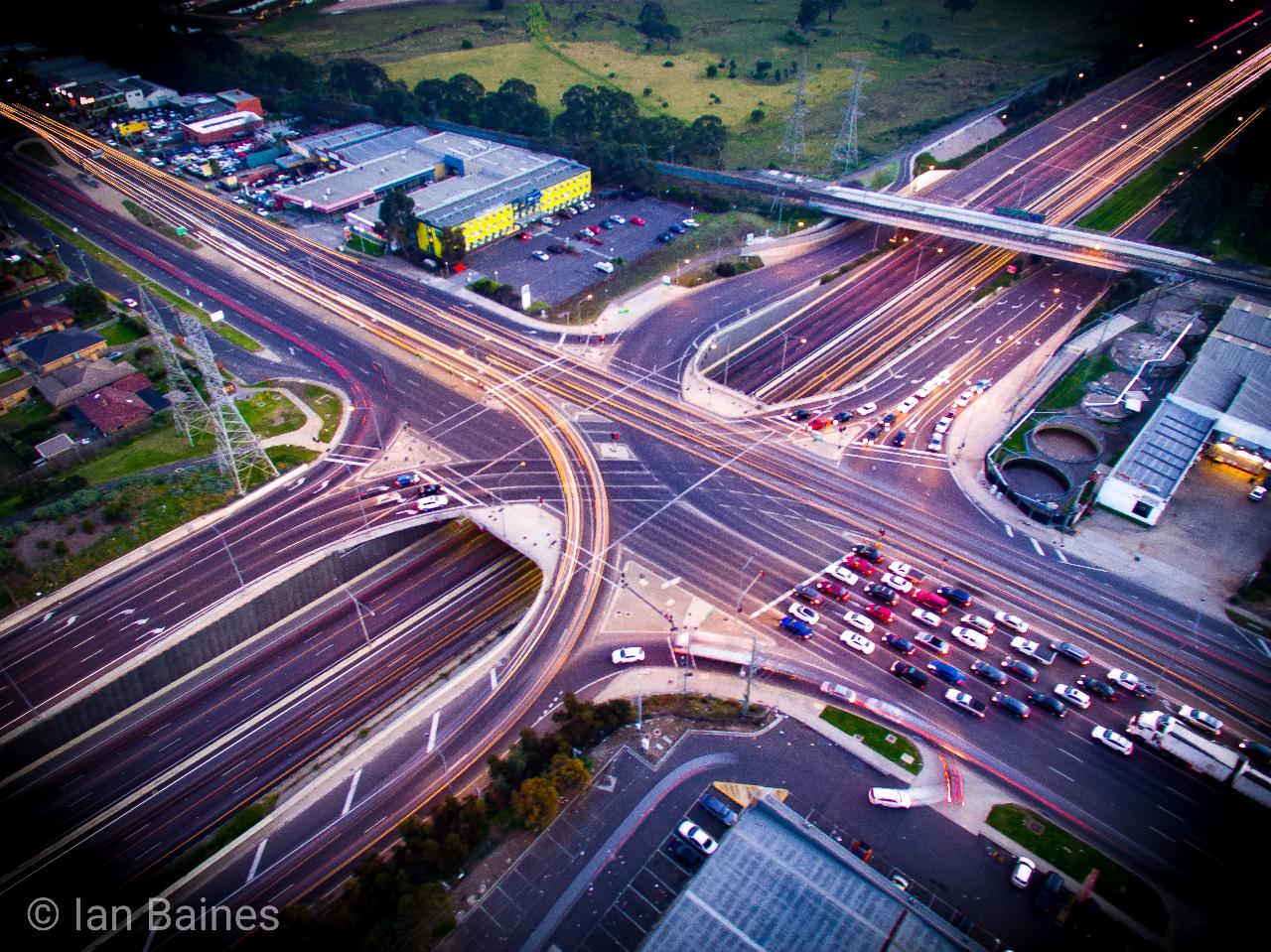 Aerial photography, drone photography by Ian