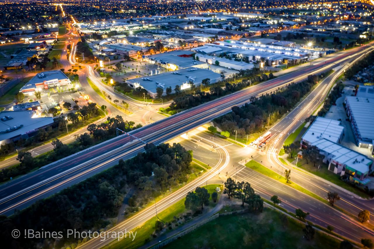 Aerial photography, drone photography by Ian