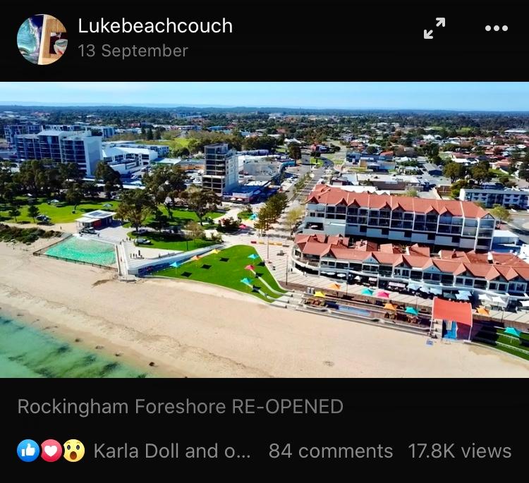 Aerial photography, drone photography by Luke BeachCouch