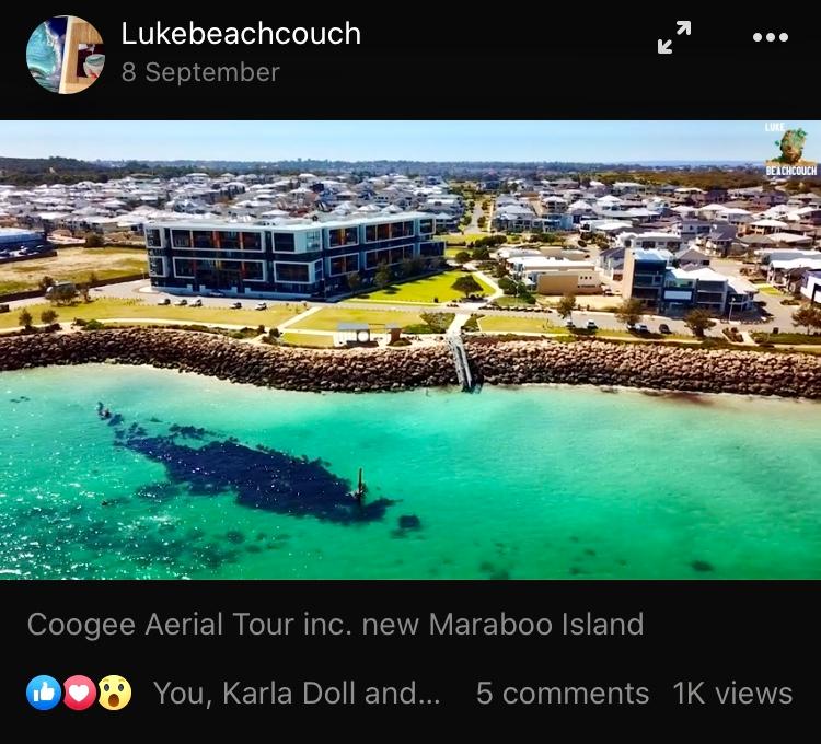 Aerial photography, drone photography by Luke BeachCouch