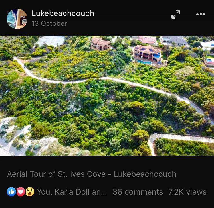 Aerial photography, drone photography by Luke BeachCouch