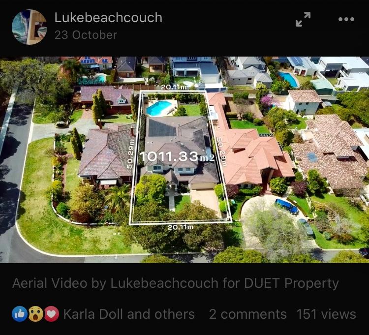 Aerial photography, drone photography by Luke BeachCouch