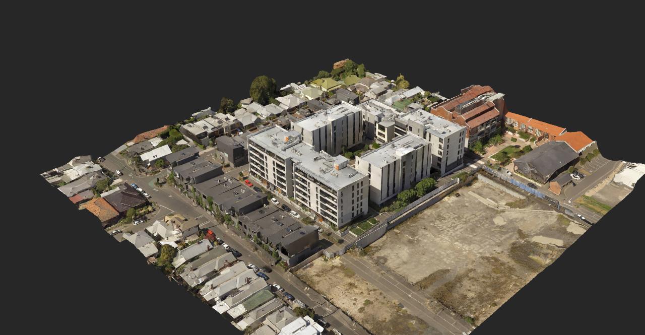 3D model and Ortho photo