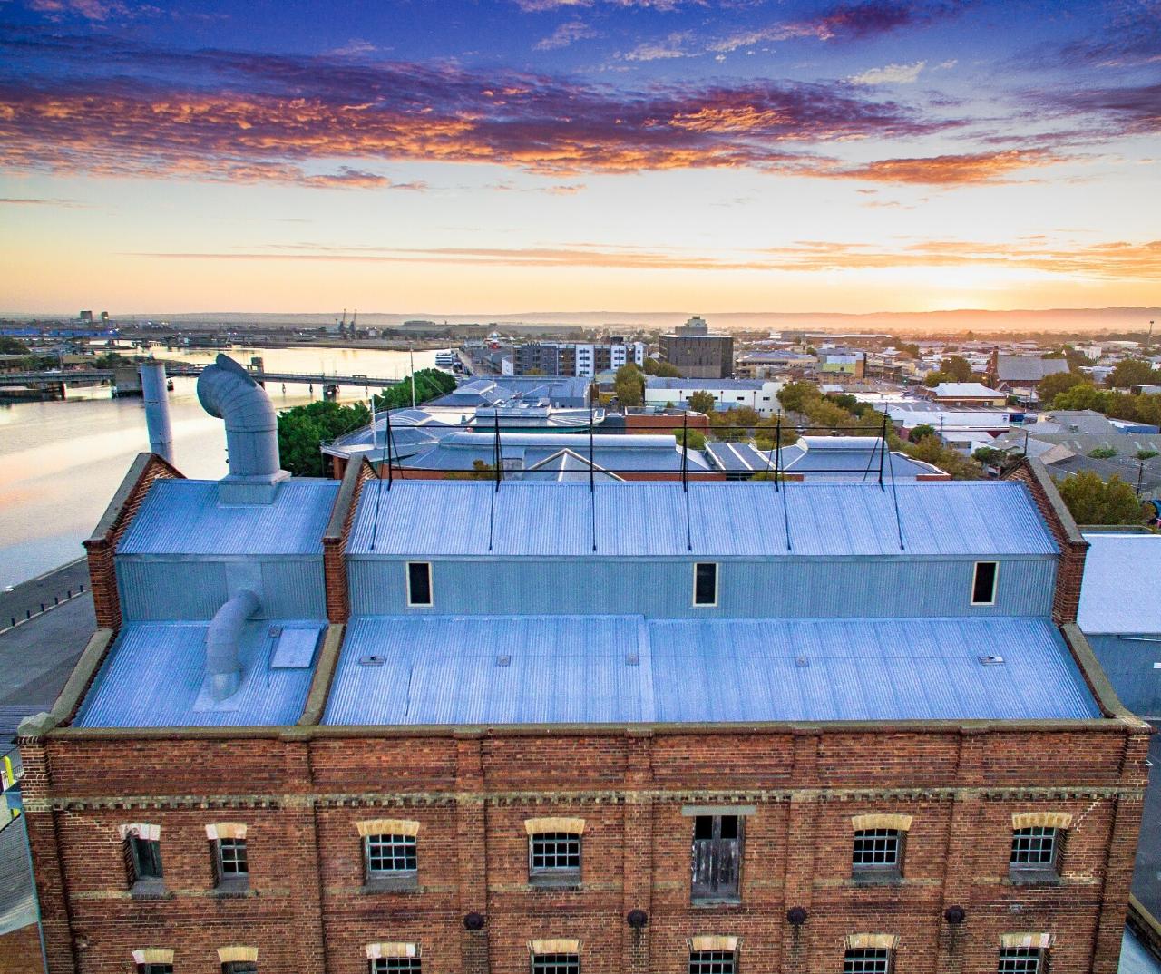 Aerial photography, drone photography by Sky high film and photo