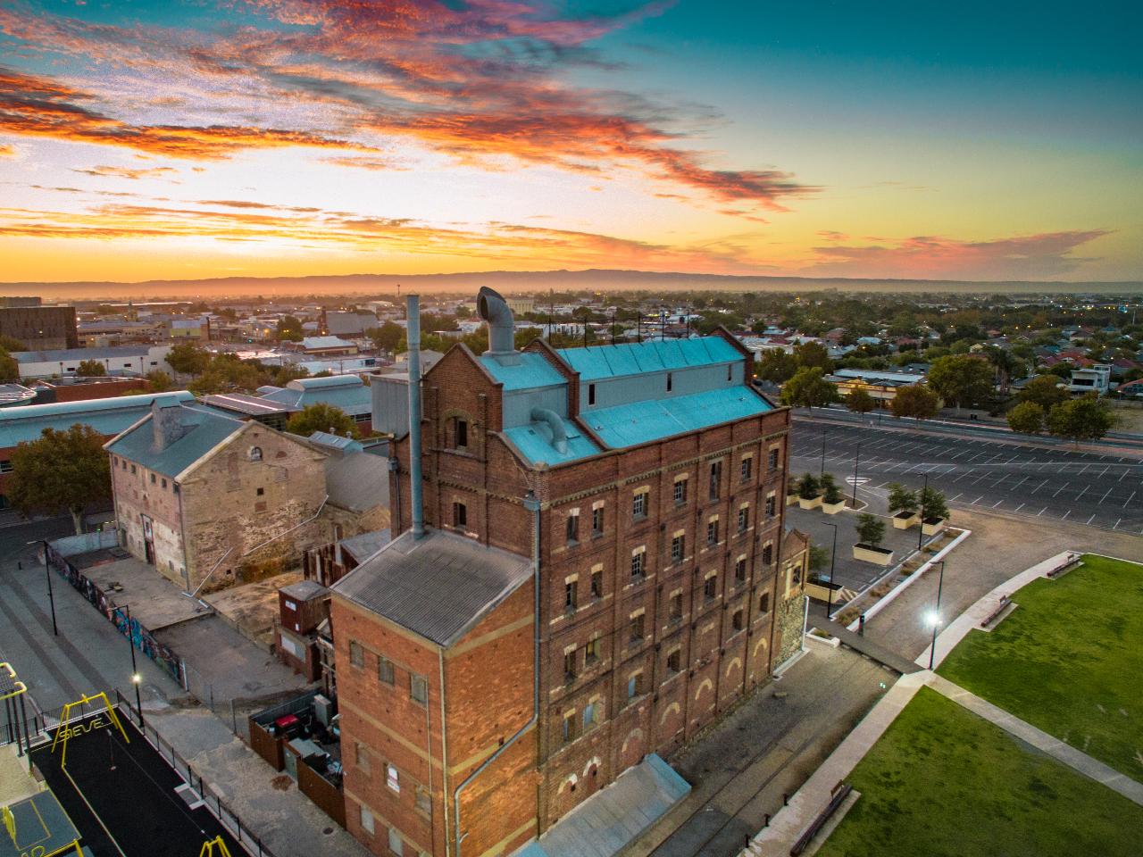 Aerial photography, drone photography by Sky high film and photo