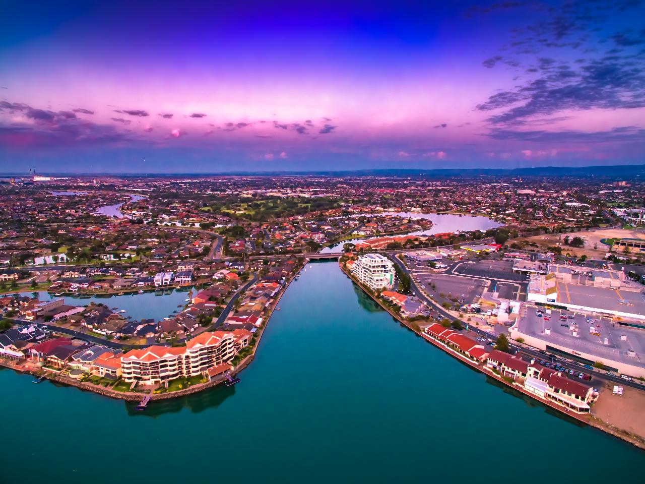 Aerial photography, drone photography by Sky high film and photo