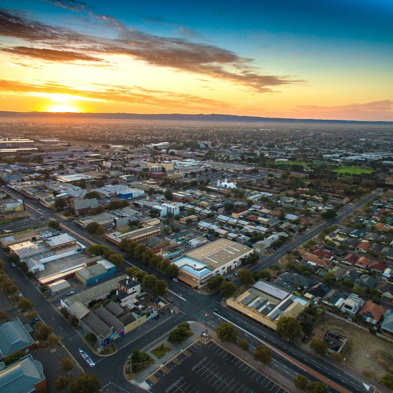 Aerial photography, drone photography by Sky high film and photo