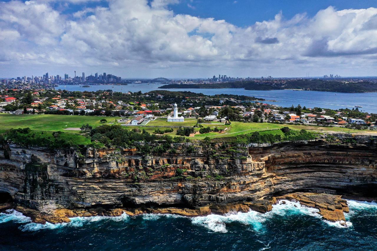 Aerial photography, drone photography by Crossfire Photography