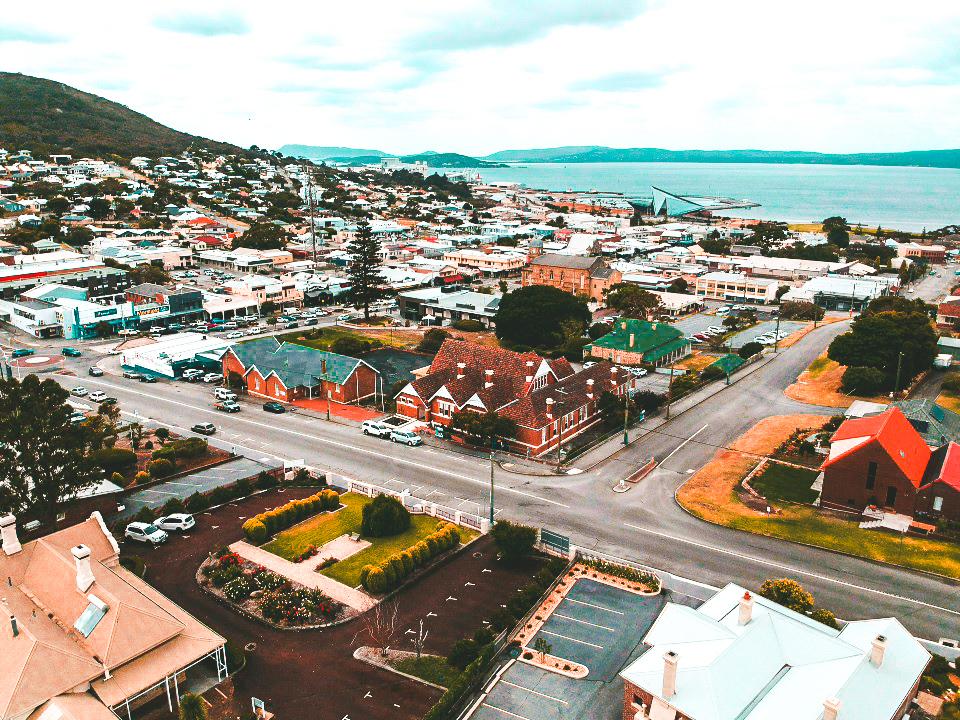 Aerial photography, drone photography by Oliver