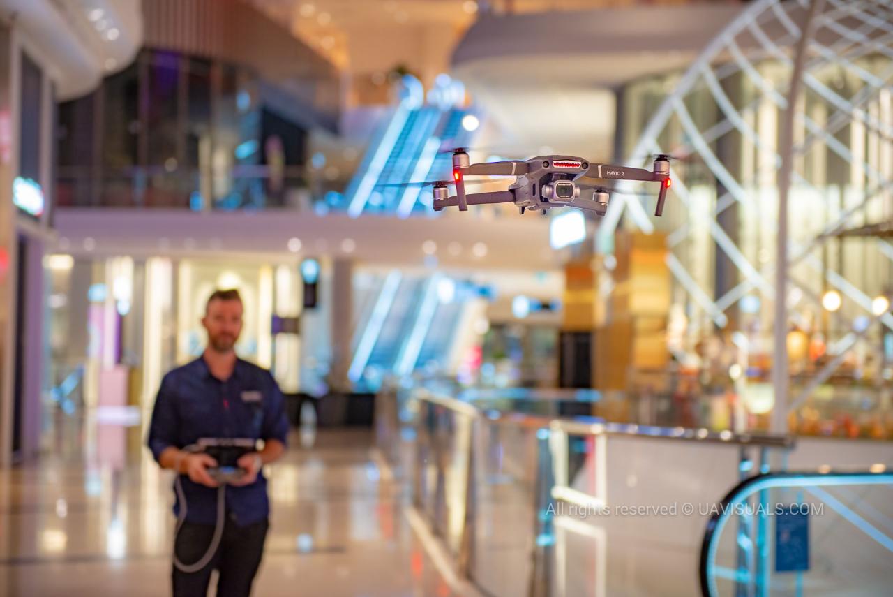 Drone inspections - Chadstone/Vicinity Centres