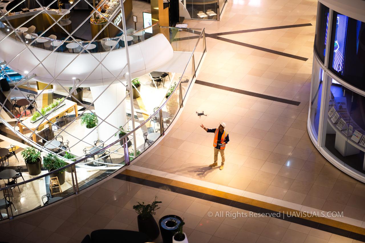 Drone inspections - Chadstone/Vicinity Centres