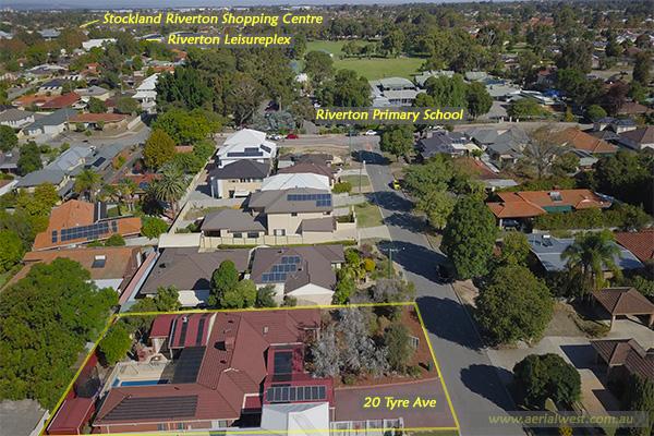 Aerial photography, drone photography by Aerial West