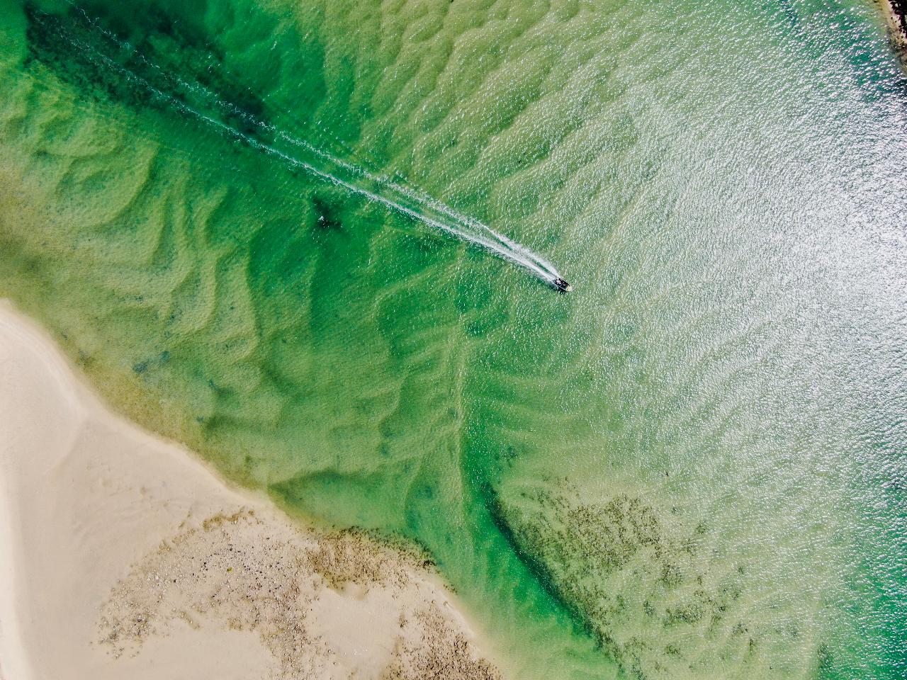 Aerial photography, drone photography by Hybrid Vision