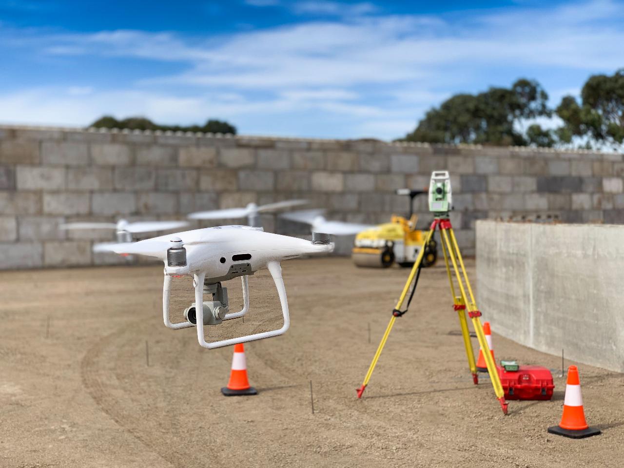 Aerial photography, drone photography by Lesecta Surveying