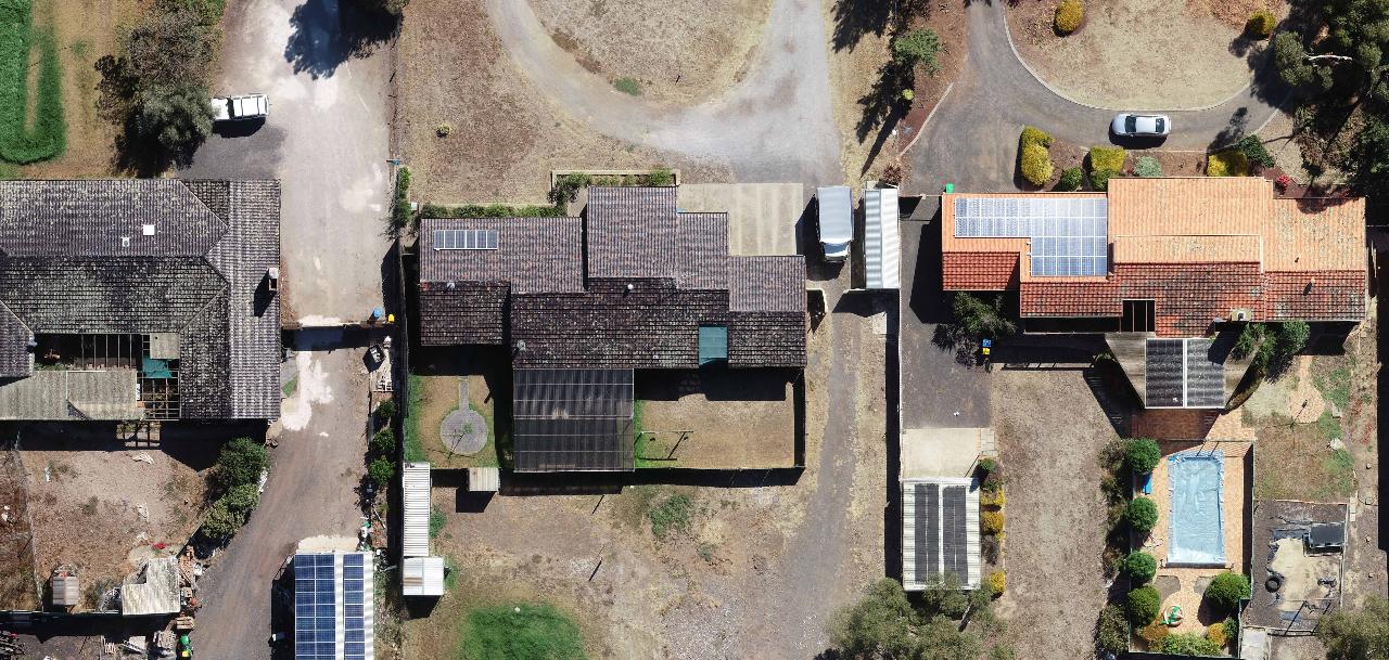 Aerial photography, drone photography by Lesecta Surveying