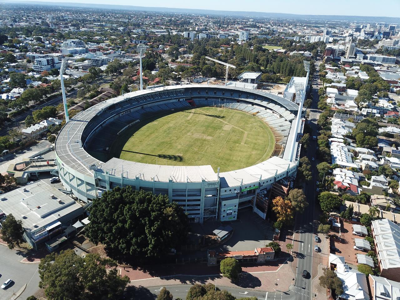 Aerial photography, drone photography by Oliver