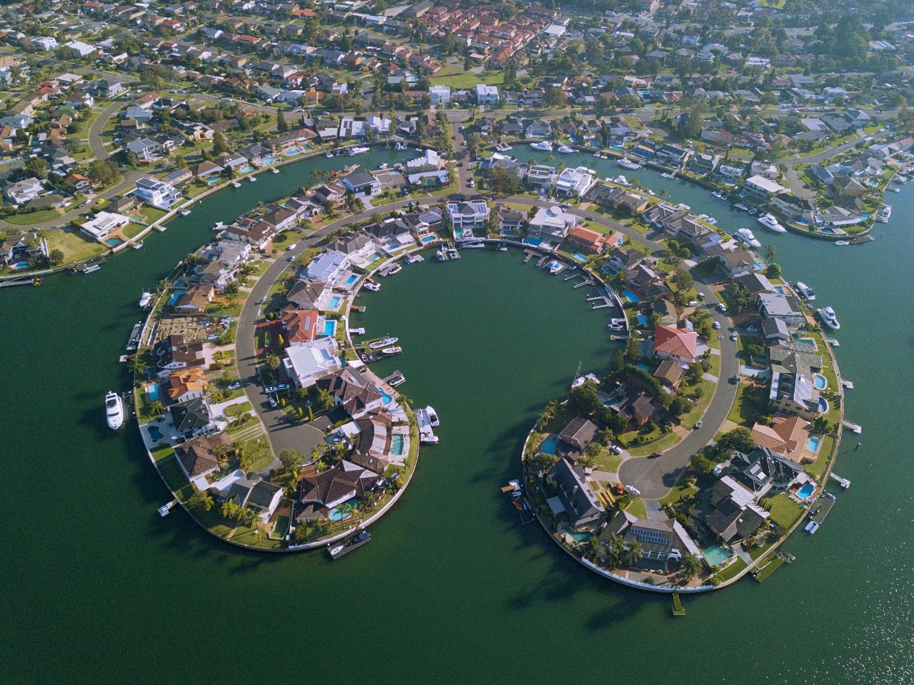 Aerial photography, drone photography by SkyVisionSydney