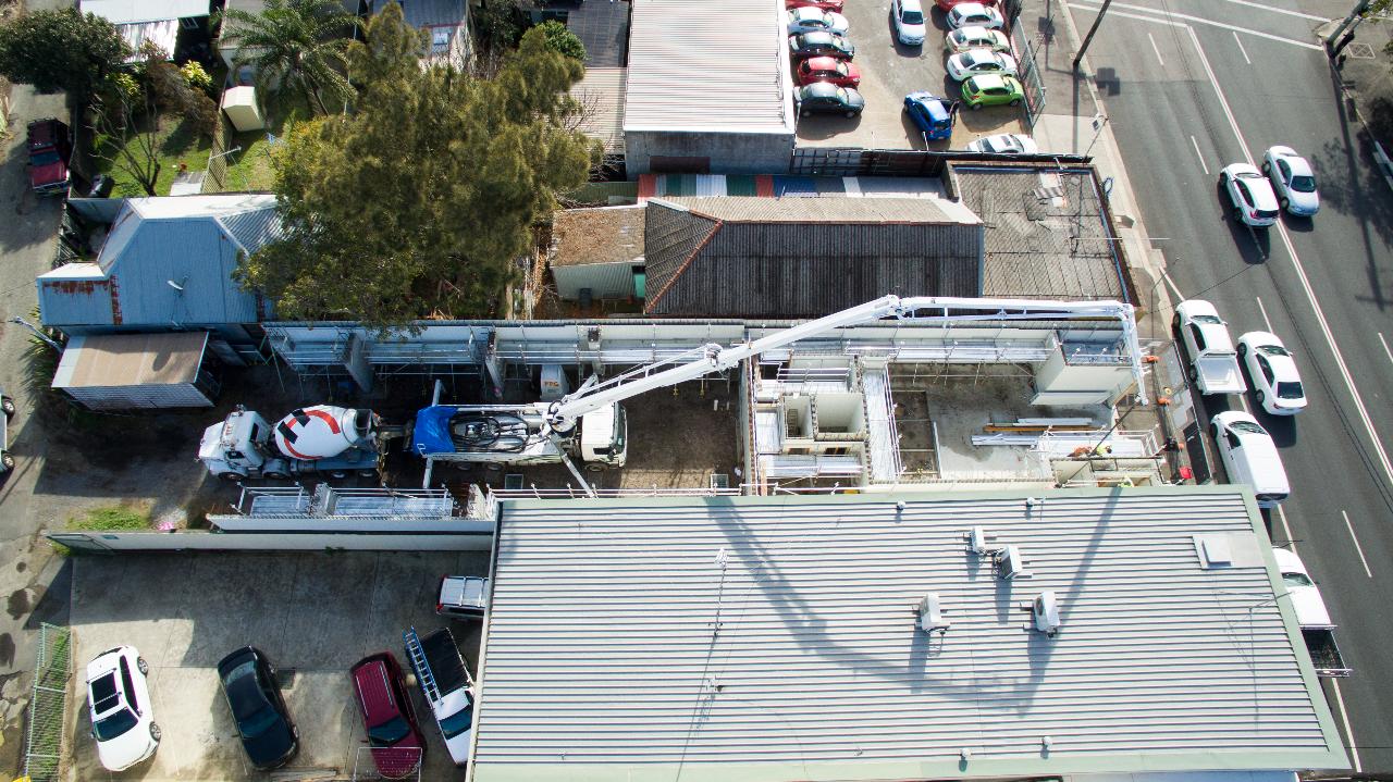 Aerial photography, drone photography by Industrial Drone Services