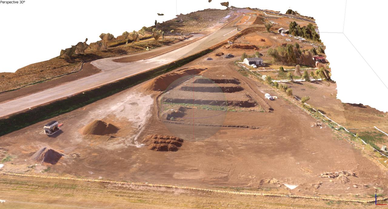 Aerial photography, drone photography by Industrial Drone Services
